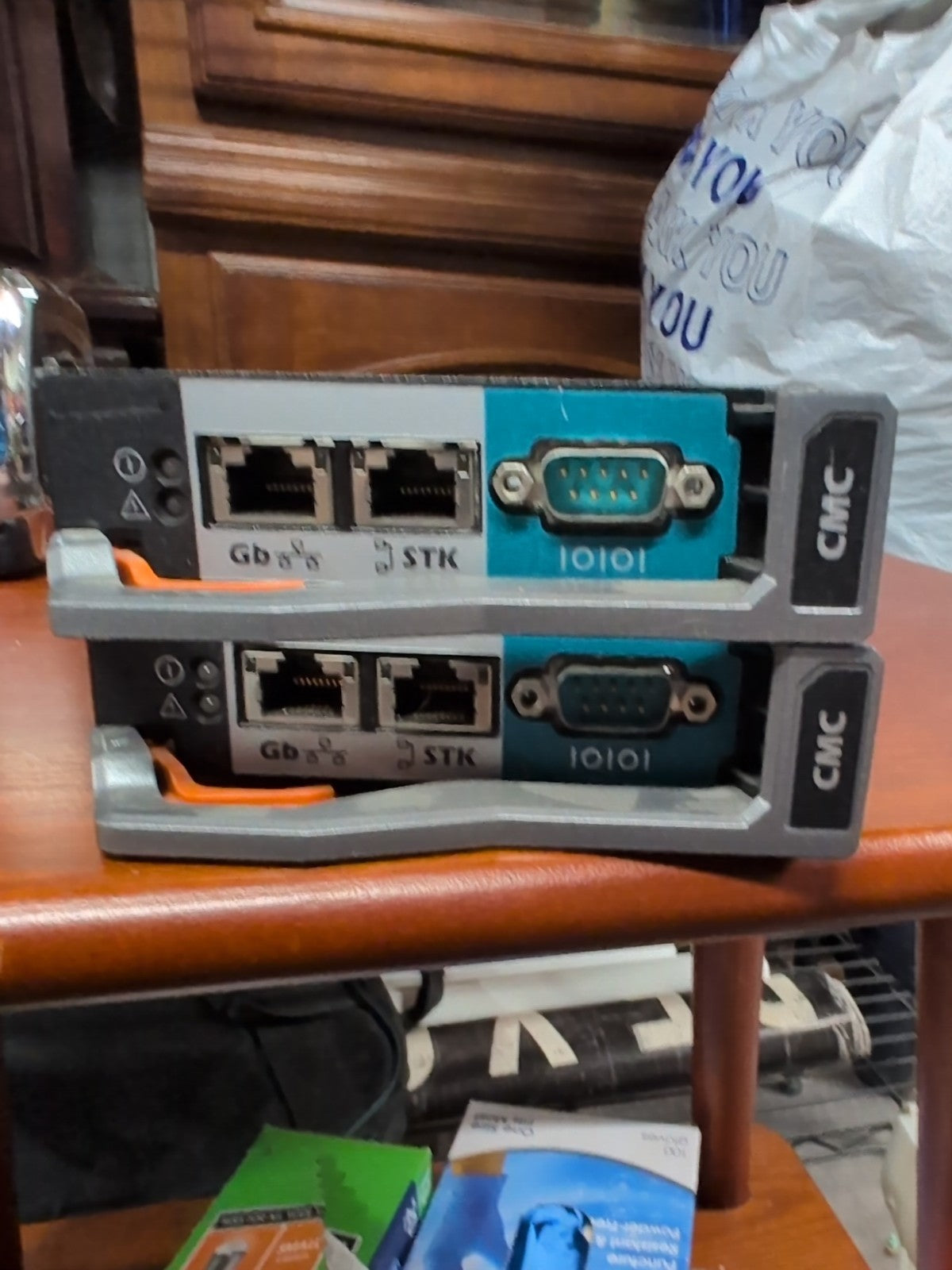 Lot of 2 Dell PowerEdge M1000E CMC Controller Module 0NC5NP RK095 A01|227073135433