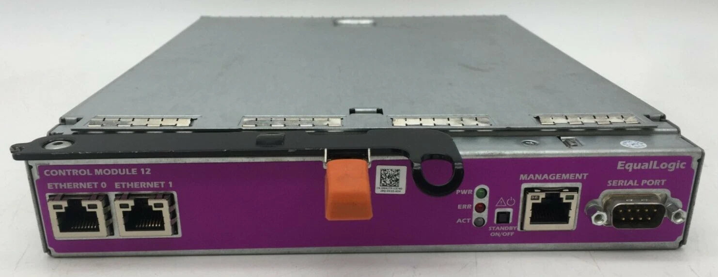 lot of 3 Dell EqualLogic Type 12 Controller E09M001 UNTESTED-AS IS-FOR PARTS|306596401623