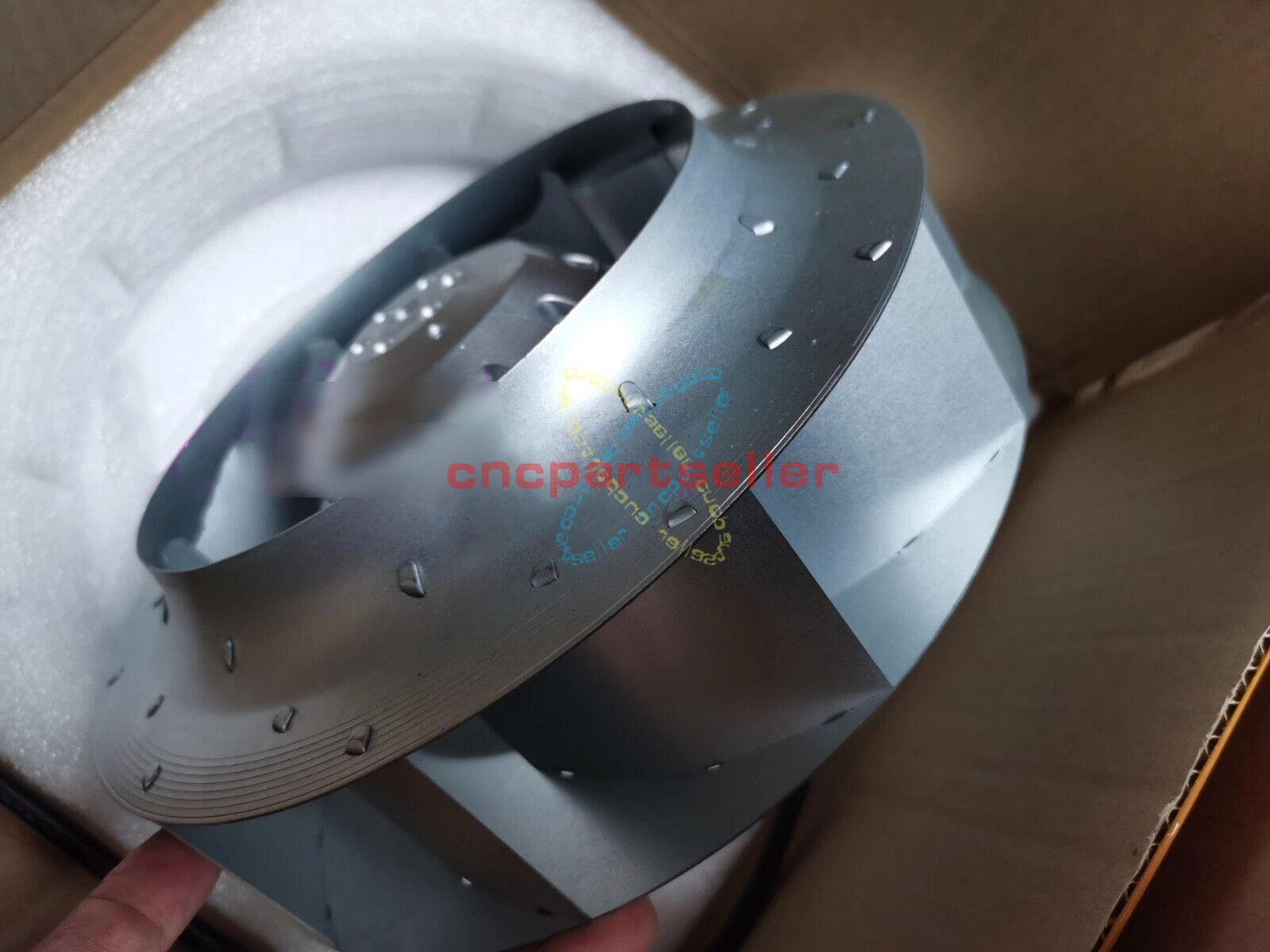 1piece NEW ZIEHL-ABEGG Cooling Fan RH22V-2EP.WC.2R|236265868294