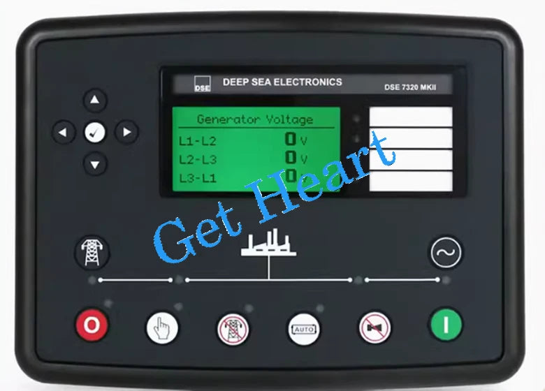 new DSE7320 MKII  Deep-sea controller DSE 7320 MKII generator set control panel|316104865324