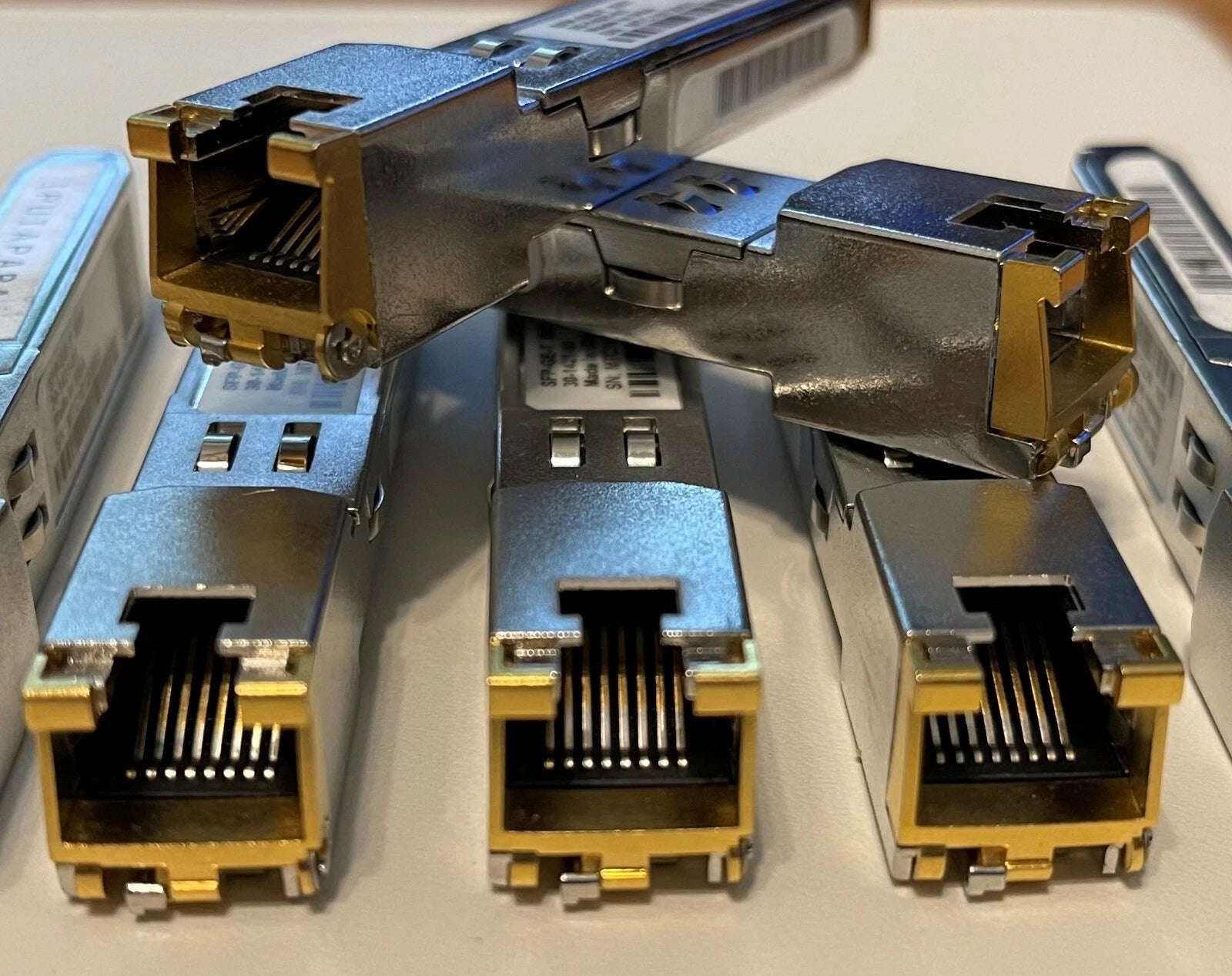 SALE - SFP Modules (Bulk Buy - Very good Condition - Flat price or OBO