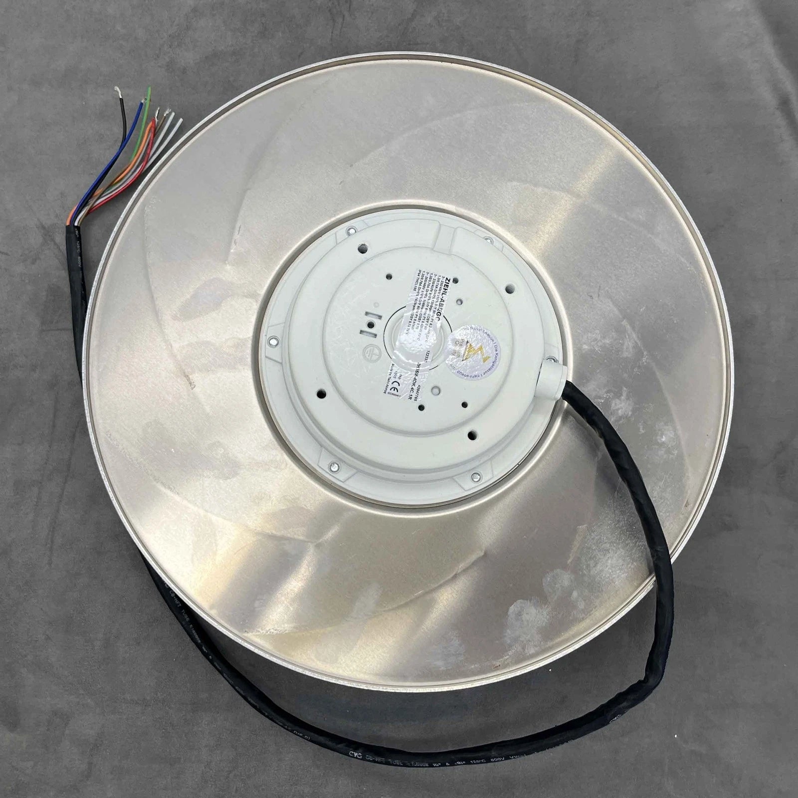 New Centrifugal Fan for ZIEHL-ABEGG RH35M-4DK.4C.1R