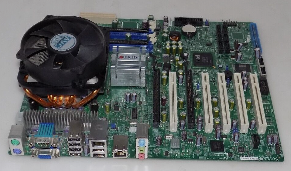 Supermicro C2SBC-Q-OT007 MOTHERBOARD, CORE 2 DUO, ATX, PCIe, INTEL Q35|186995299511