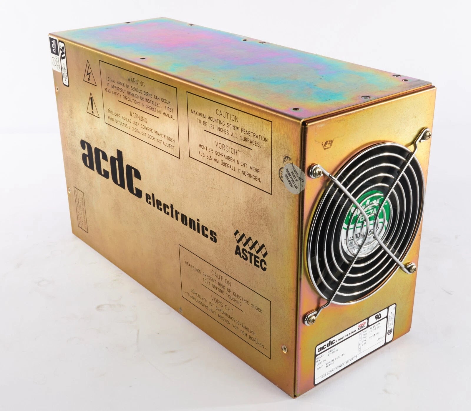 Astec ACDC 99279 Industrial Medical Power Supply|186552060752