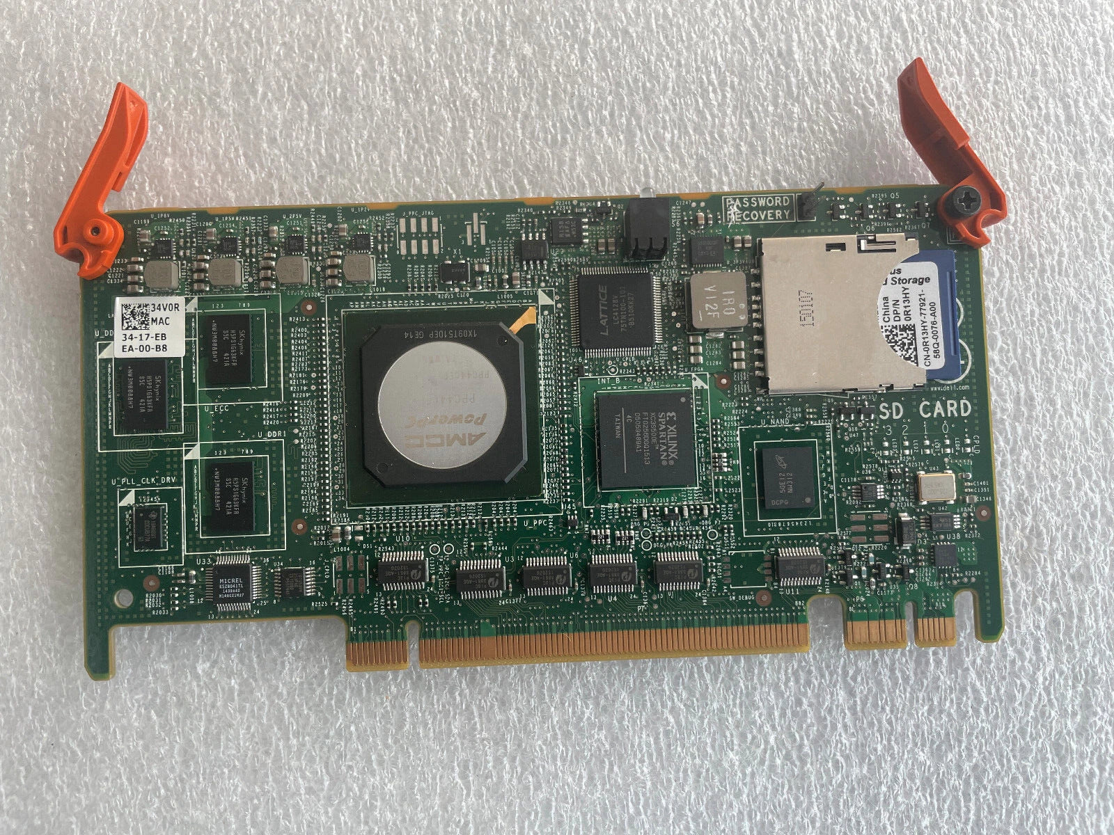 Dell 34V0R PowerEdge VRTX Chassis Management Controller CMC Card Inc 2Gb SD card|364317350222