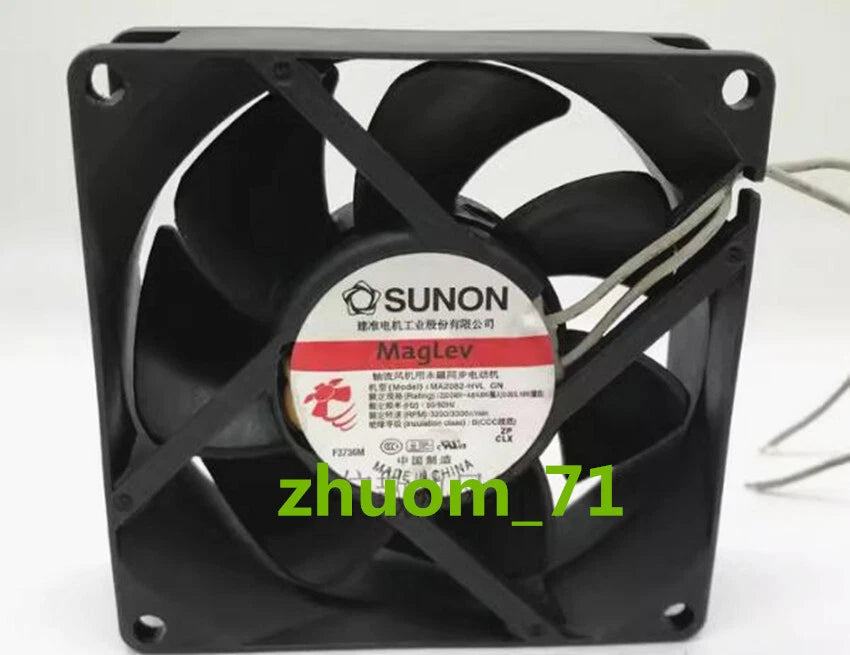 1PC SUNON 8025 MA2082-HVL.GN 220V/240V 4.6W cooling fan|355900401709