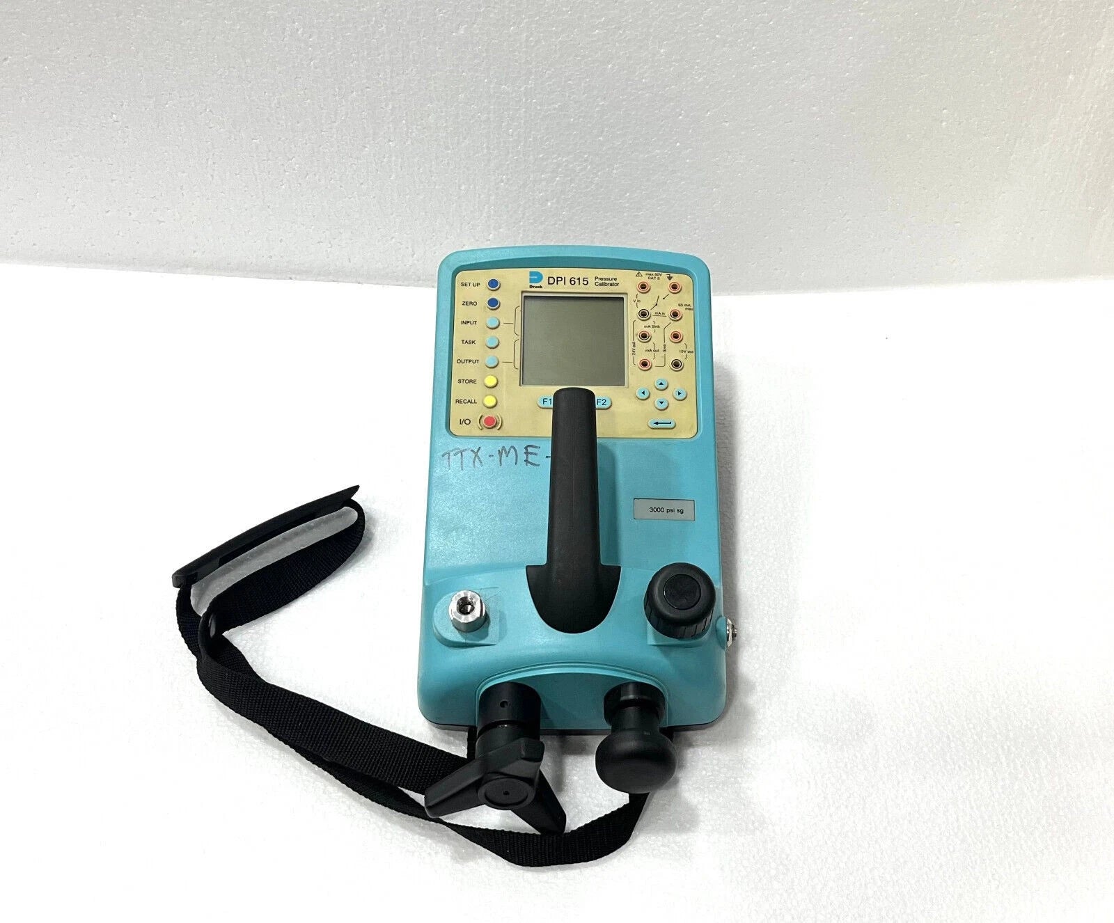 Druck DPI 615 Vaccum To 3000 psi g Pressure Calibrator|376205763386