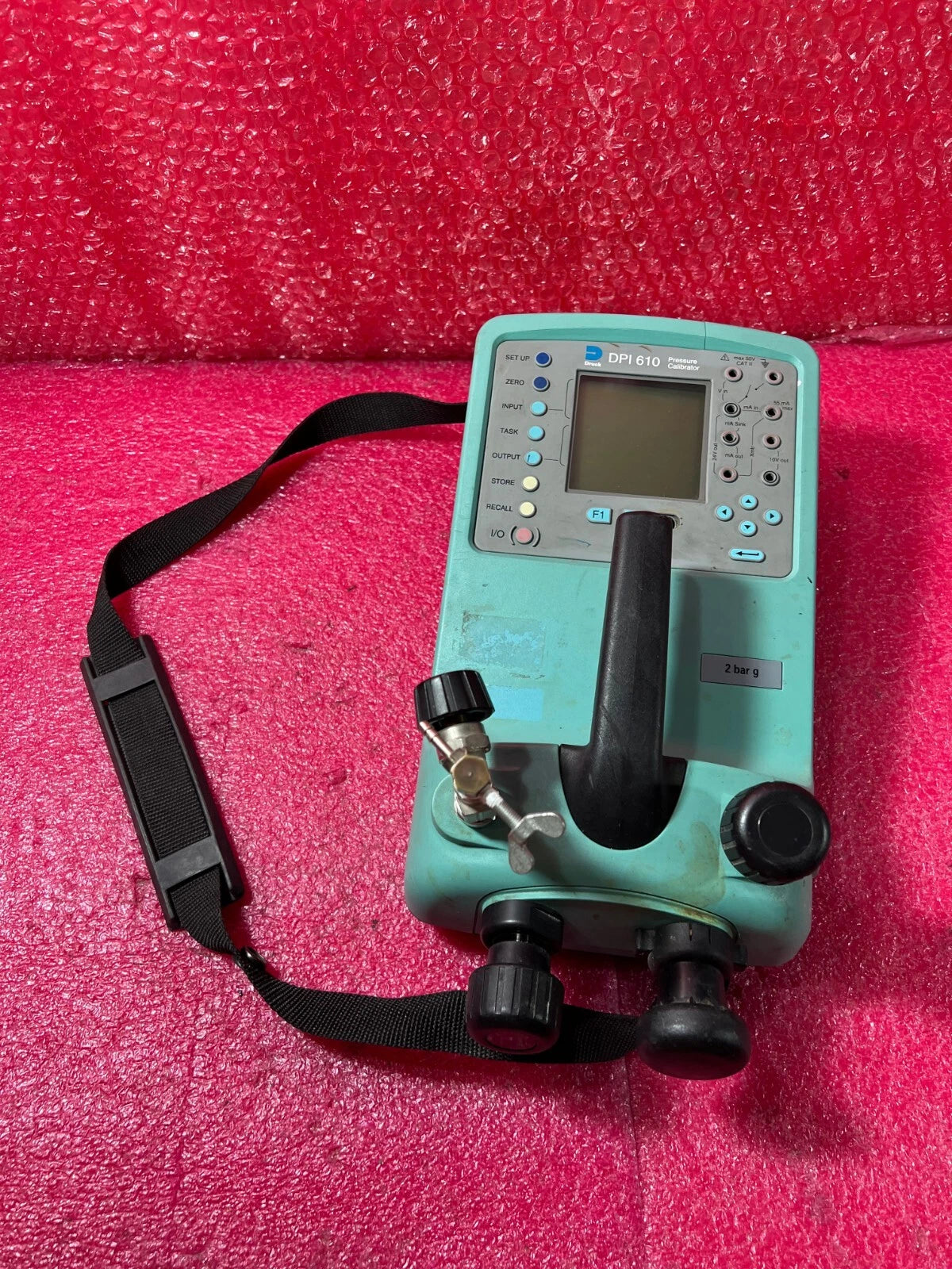 Druck DPI 610 PRESSURE CALIBRATOR 70 mbar g 6355/00-07|126355780964