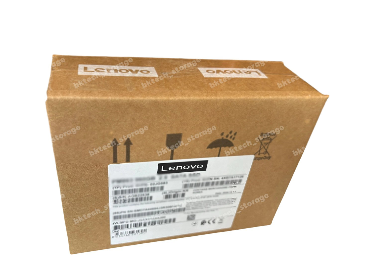 Lenovo ThinkSystem 00YK026 7XB7A00037 2TB 7.2K RPM SATA 6Gb 2.5" HDD Hard Drive|335713016723