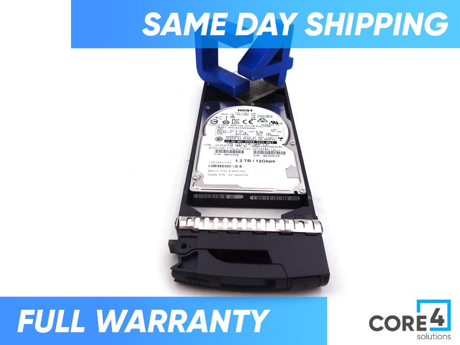 NETAPP X342A-R6 1.2TB 12GBPS 2.5 10K HDD