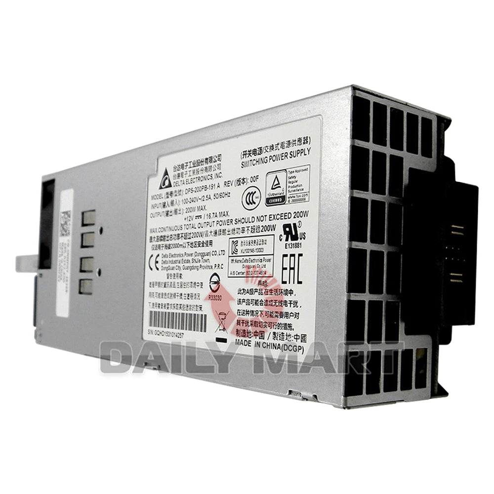 Used & Tested DELTA DPS-200PB-191 A N3024 N3048 Switching Power Supply|165685731309