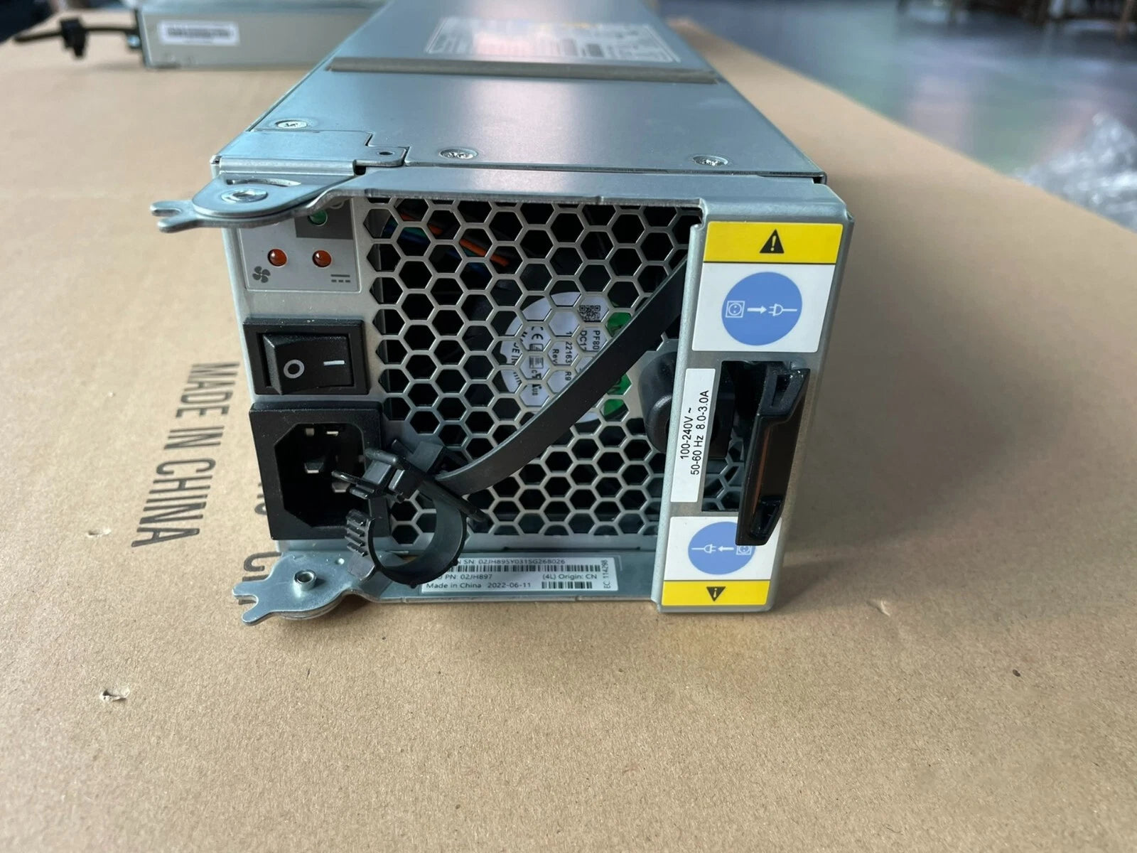 Lenovo SP-PCM02-HE580-AC DS6200 DS2200 584W Power Supply 01DC150 01DC149 Tested|356924684065