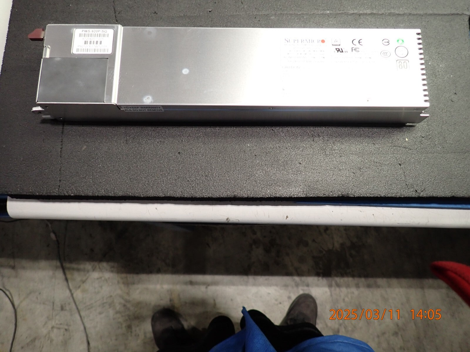 Supermicro PWS-920P-1R 920W 80 Plus Platinum 1U Server Redundant Power Supply|256978436418