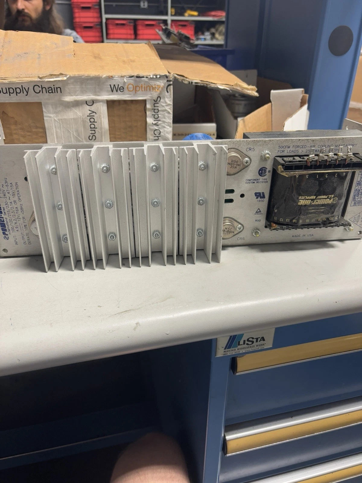 NEW NO BOX Power-one F15-15-A Power Supply Module