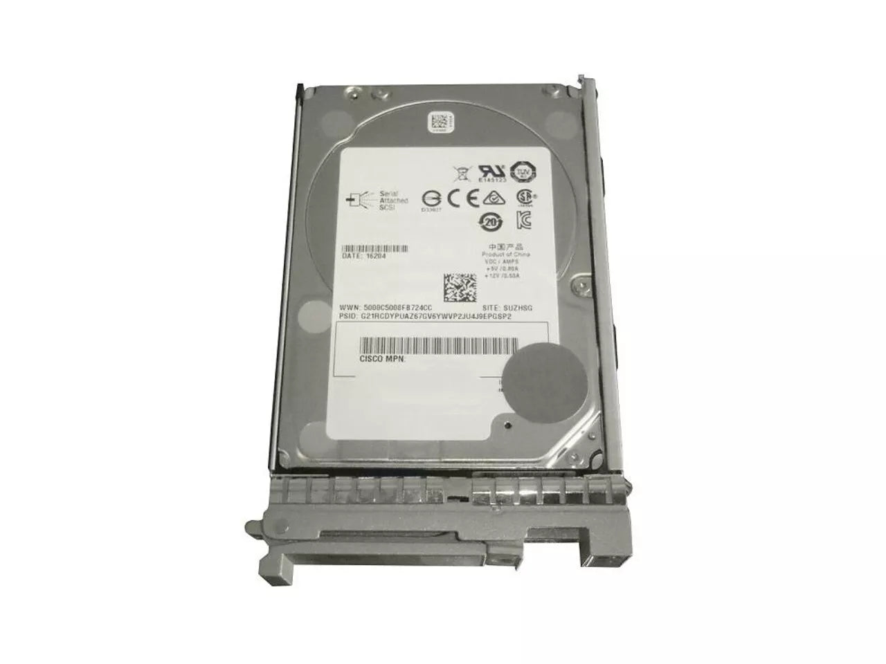 HDD SAS 2.4TB 12G 10K RPM SFF (4K) NUEVO Cisco 68-101893-01 / UCS-HD24TB10K4KN