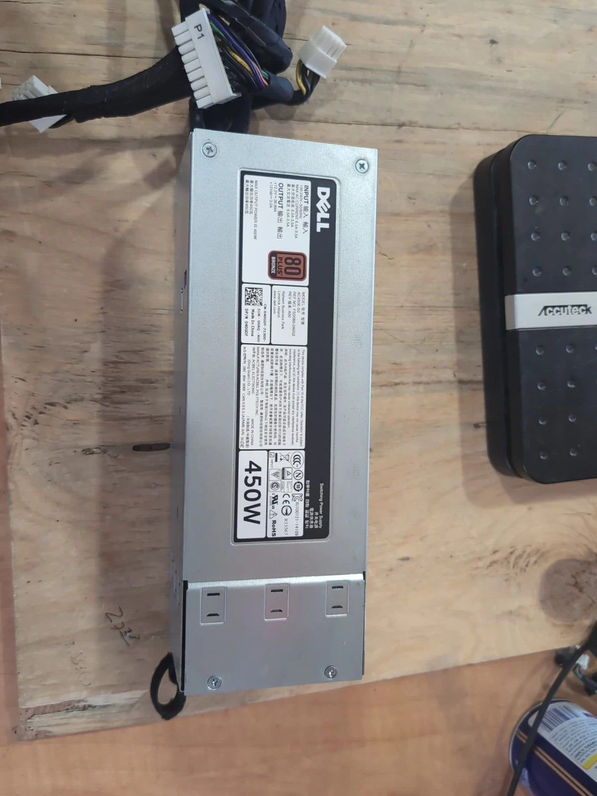 Dell PowerEdge Server T430 450W Power Supply AC450E-S0 040GDF 40GDF Located USA|336224697689