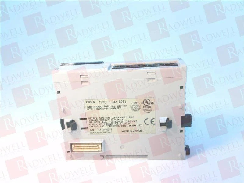IDEC FC4A-R081 / FC4AR081 (NEW IN BOX)|315296603340