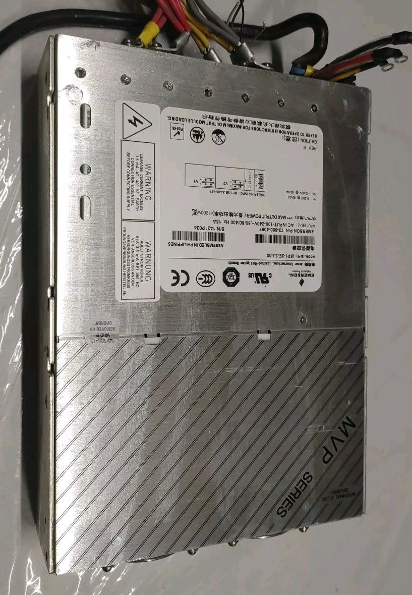 Emerson MVP SERIES MP1-3L-1L-1P-1P-30  P/N 73-690-4096 1200W Power Supply |156486057635