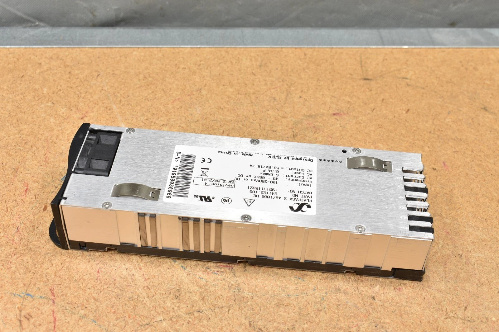 Eltek Flatpack S 48/1000 HE, Power Supply Module, 48V/1000Watt, 6.0A, 241122.105|156178458020