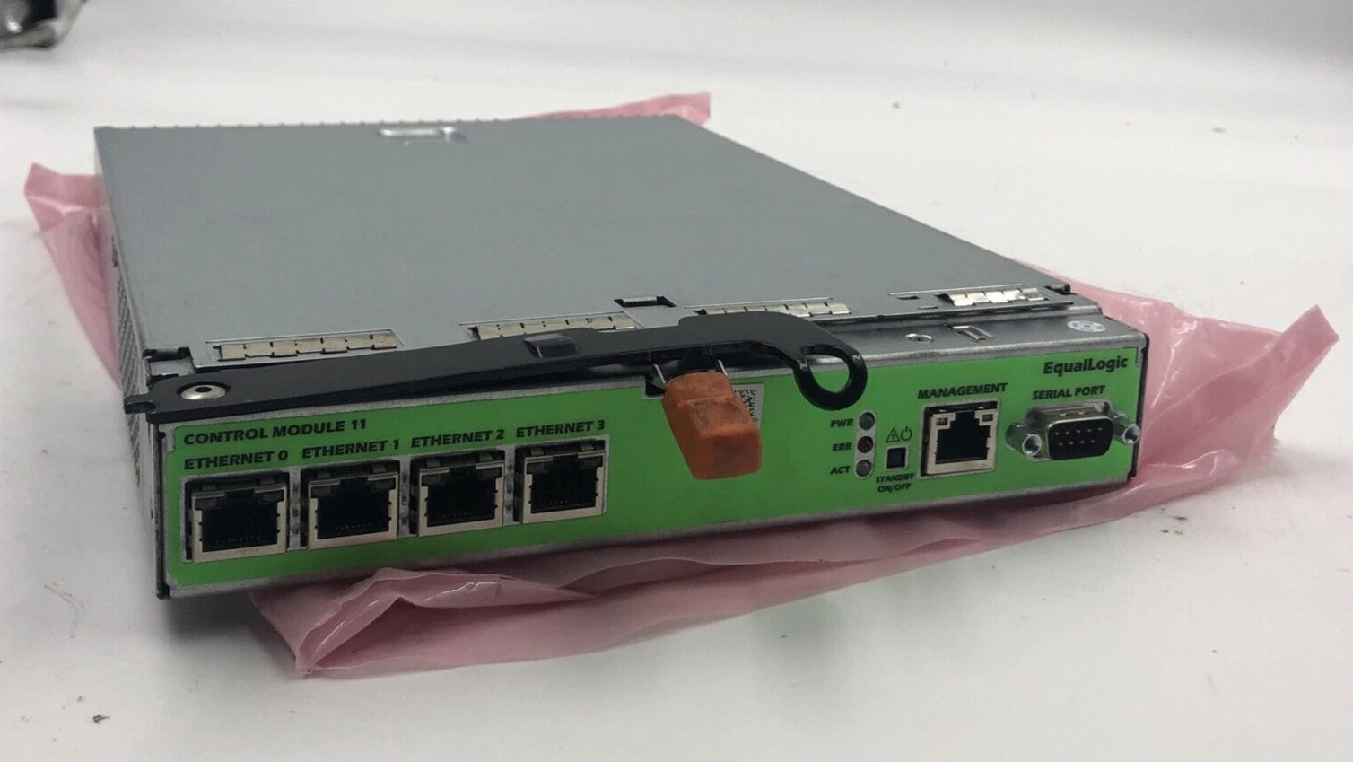 DELL EQUALLOGIC CONTROL MODULE TYPE 11 CONTROLLER MODULE E09M001 E09M|156769250560