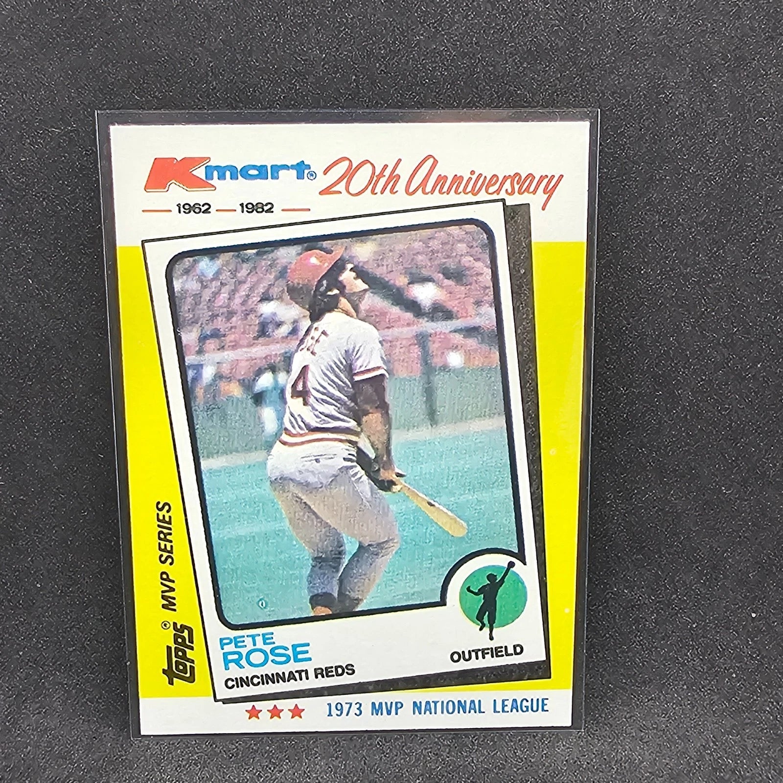 1982 Topps Kmart MVP Series - Pete Rose #24|306514637908