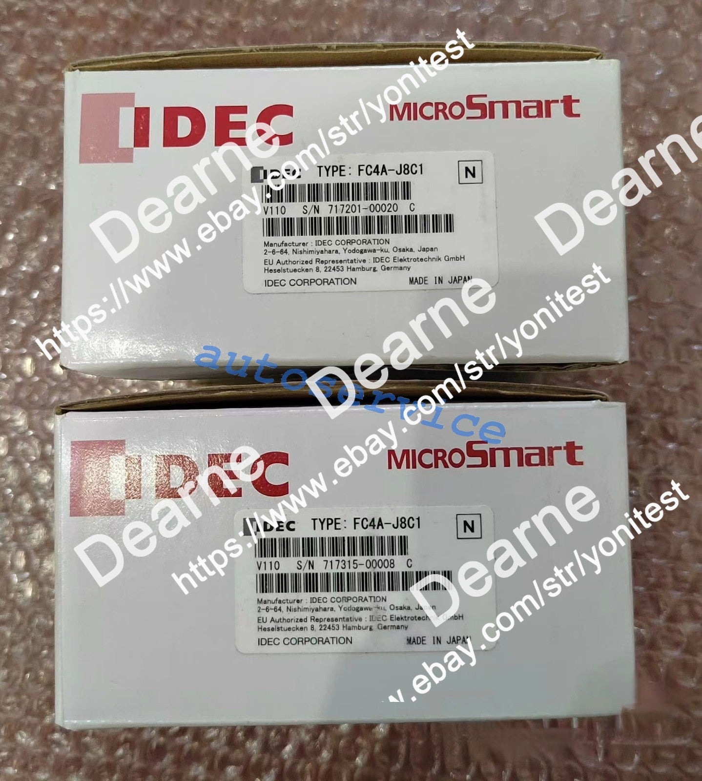 NEW FC4A-J8C1 Programmable Controller By Fedex or FedEx|397014461368