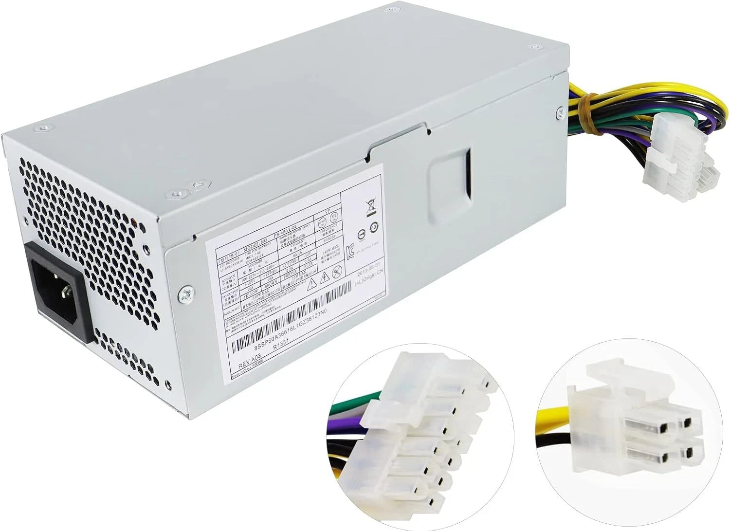 PS-4241-01 240W Power Supply For Lenovo Edge 92 93 ThinkCentre M73 M78 M82 M92|396522095953