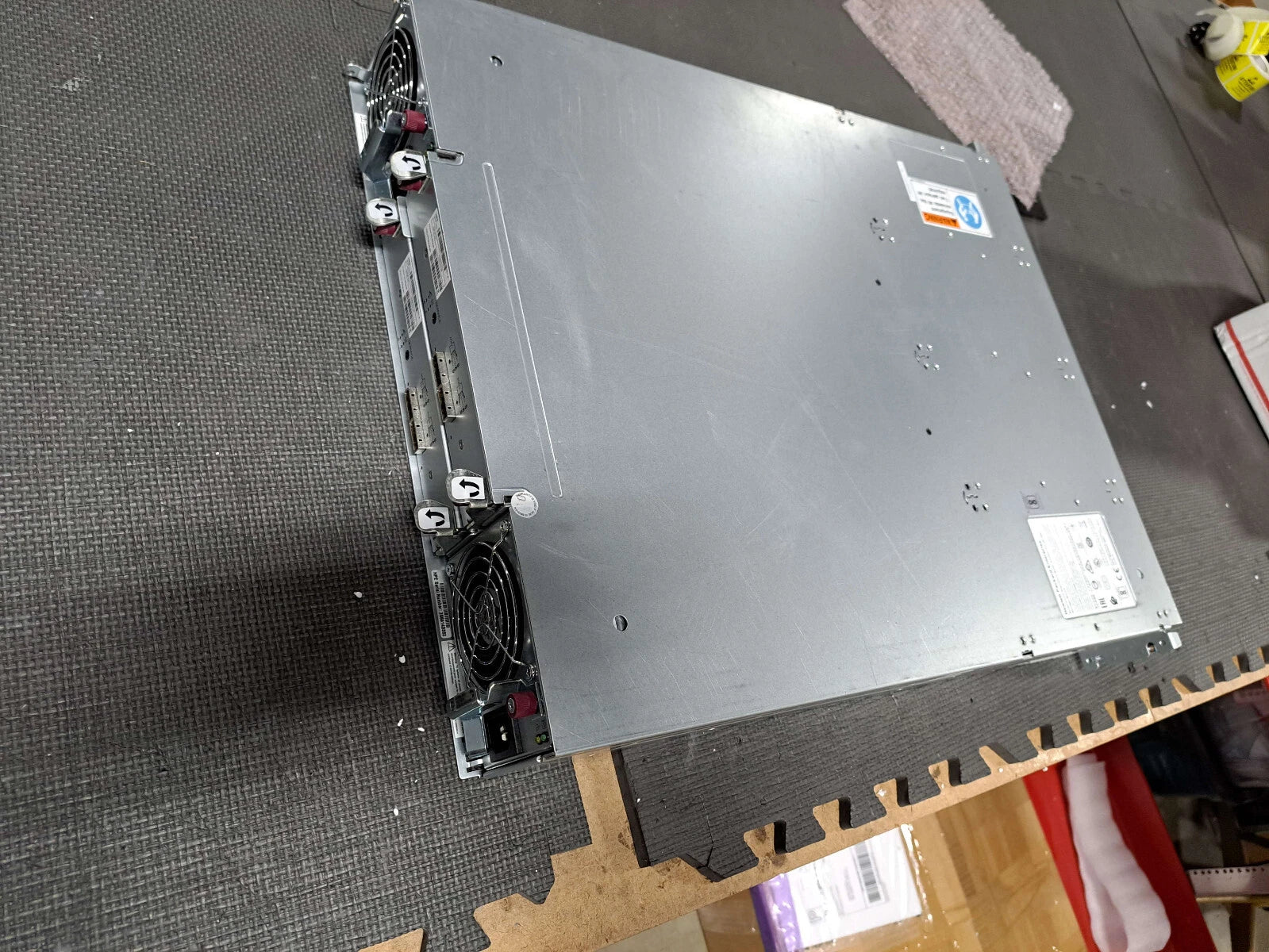Q1J06A  HPE MSA 2050 LFF Disk Enclosure  REF Dual controllers dual power supply|176021916760