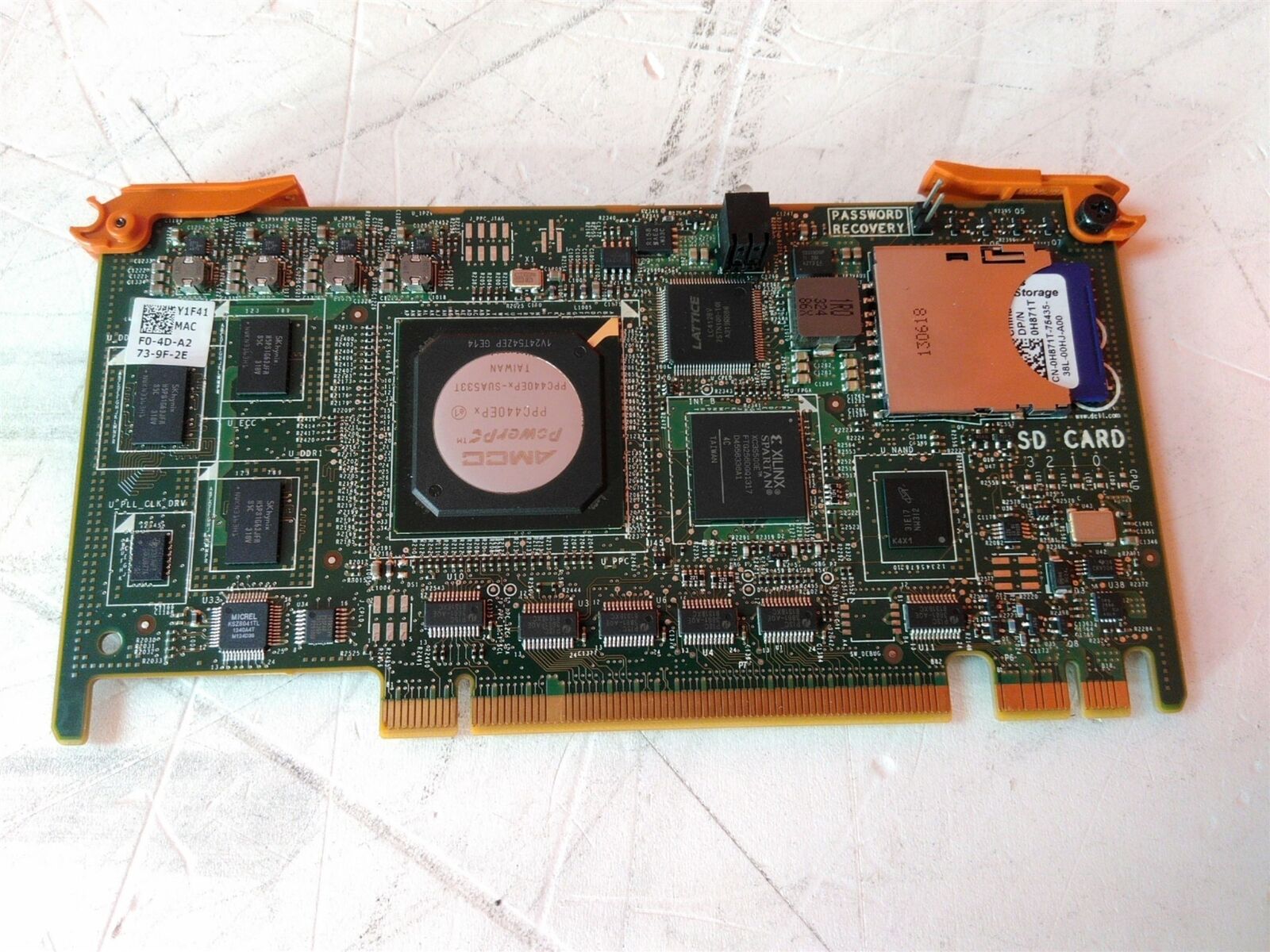 Defective Dell Y1F41 Chassis Management Controller Card AS-IS|267144749147