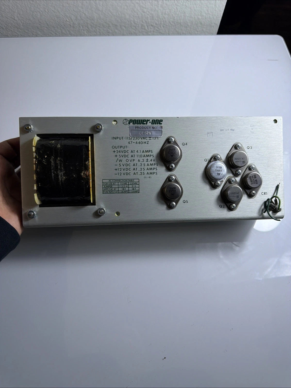 Power-One CP529-A Power Supply