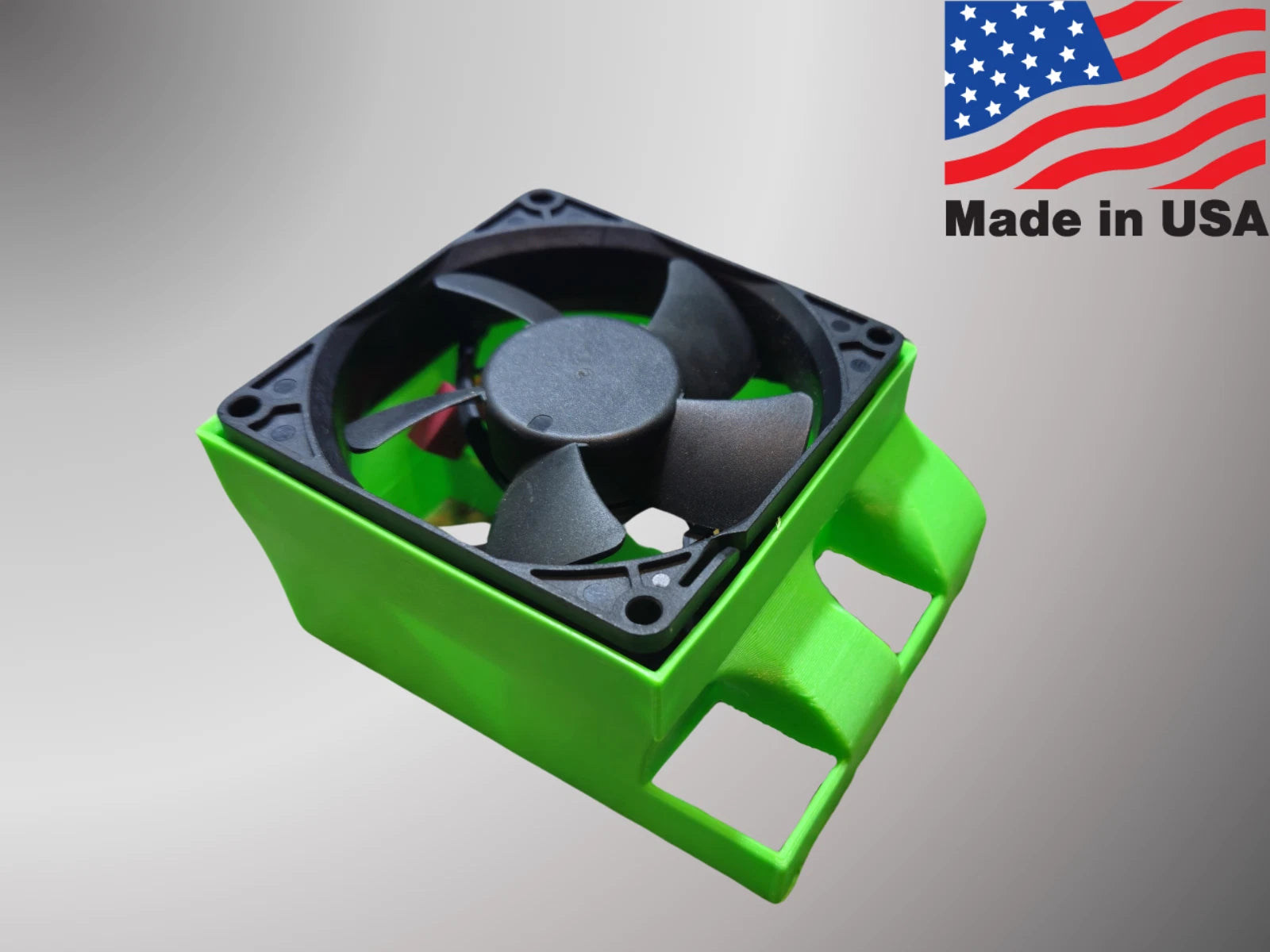 Nvidia DUAL Tesla GPU Cooling Fan Shroud CMP170HX Accelerator Card AI|286362715476