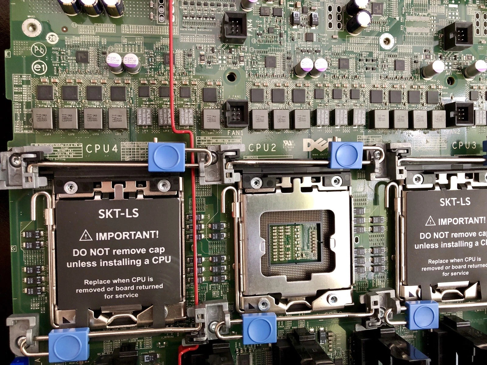 DELL POWEREDGE R910 0KYD3D 4-CPU PROCESSOR MOTHERBOARD 0P658H - NO CPU NO RAM