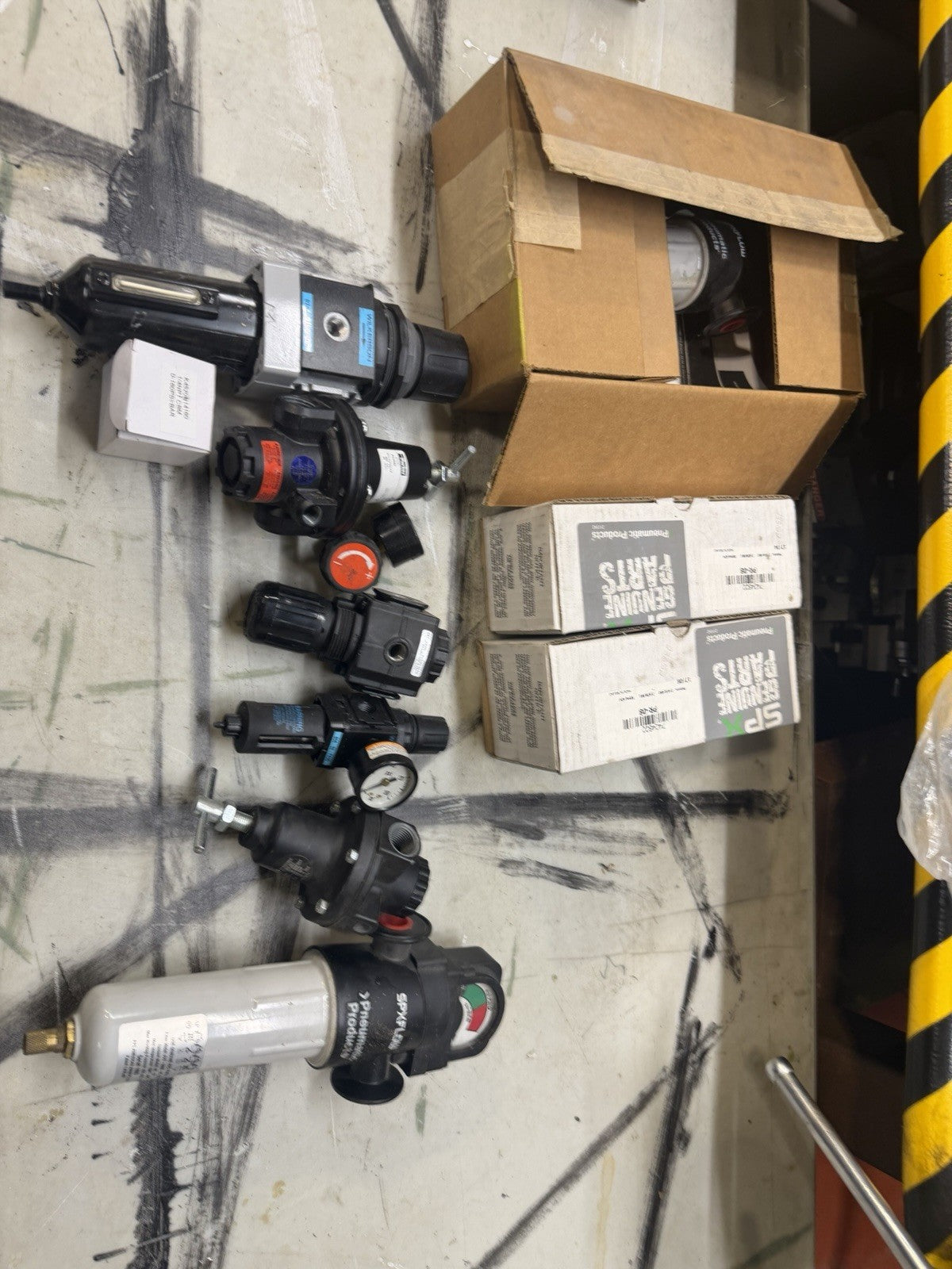 Sox Wilkerson Lot Regulator