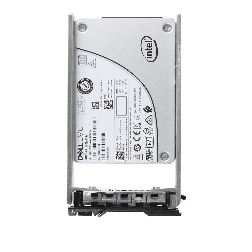 480GB SATA 6G SSD 2.5 Hard Drive For Dell Server R620 R630 R710 R720 R730 R830|145165949150