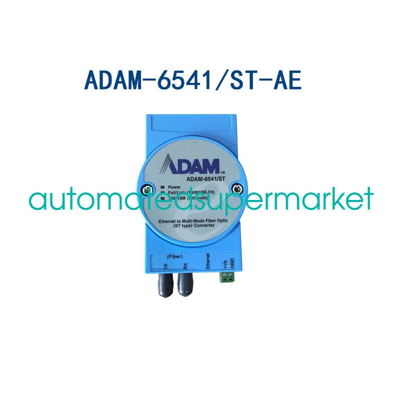 1PC NEW fiber converter ADAM-6541/ST-AE ADAM-6541/ST Shipping by DHL/FedEX