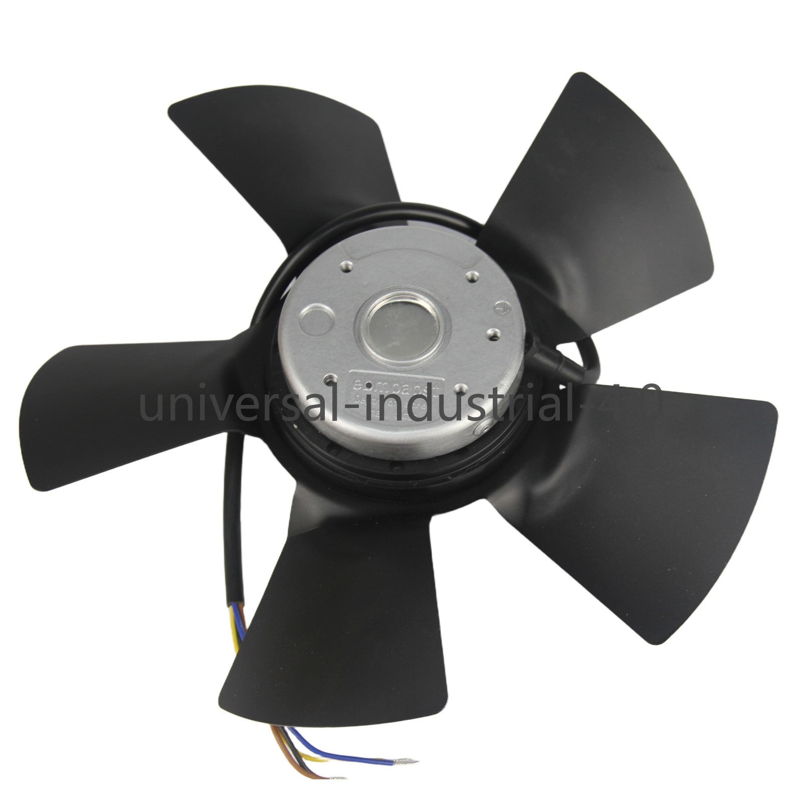 Industrial Axial Cooling Fan A2D250-AA02-02, 9.84 Inch, 400V, 110W Performance