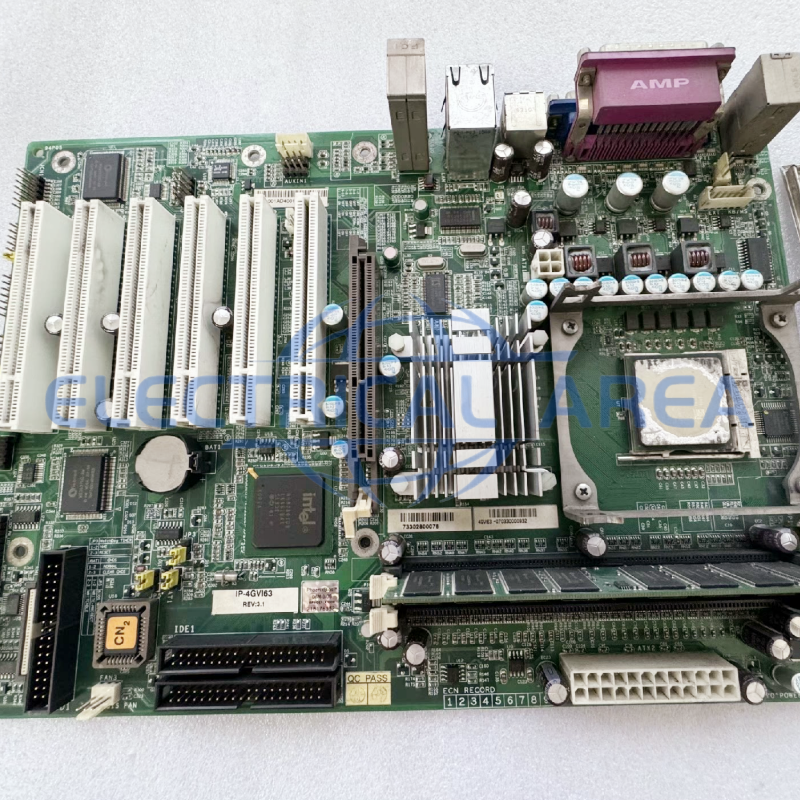 1PC Beckhoff IP-4GVI63 Rev:3.1 industrial control motherboard Fast delivery
