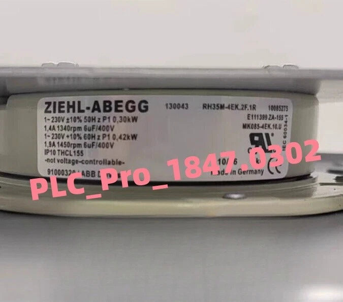 1PCS New ZIEHL-ABEGG RH35M-4EK.2F.1R Centrifugal Fan For ABB Inverter ACS800|226805539611
