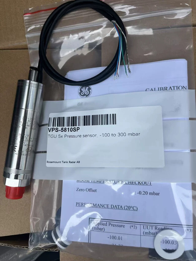 Rosemount PDCR 250-2967 -100-300mbar pressure sensor  NEW Fast Shipping|127197595472