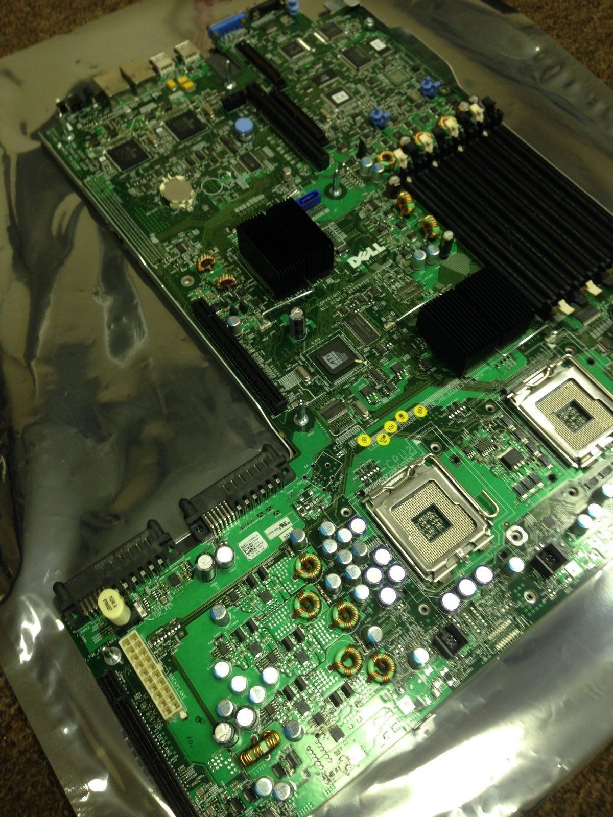 DELL 0DP246 DP246 POWEREDGE 2950 G2 System Motherboard|151843802530