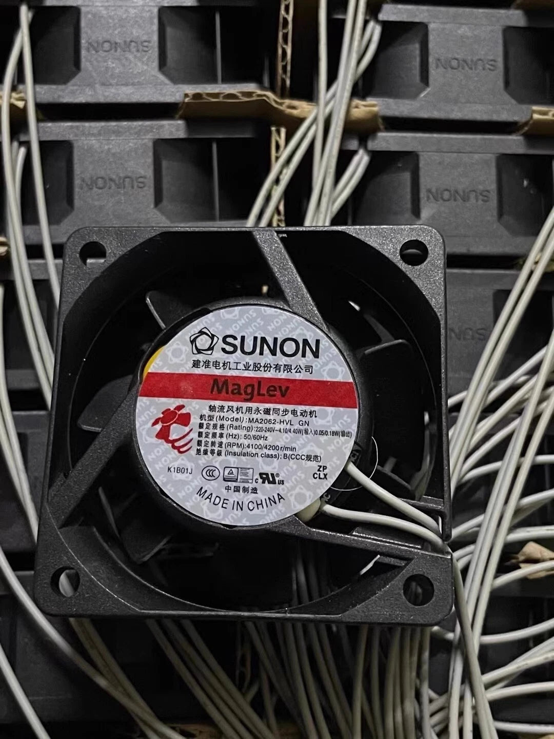 SUNON MA2062-HVL .GN 6025 AC220V-240V 6CM Large Airflow Cooling Fan|155993393823