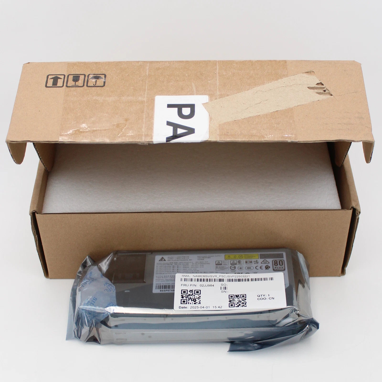 Lenovo ThinkSystem 750W 80 Plus Platinum Server Power Supply (SP57A80782)|336226688456