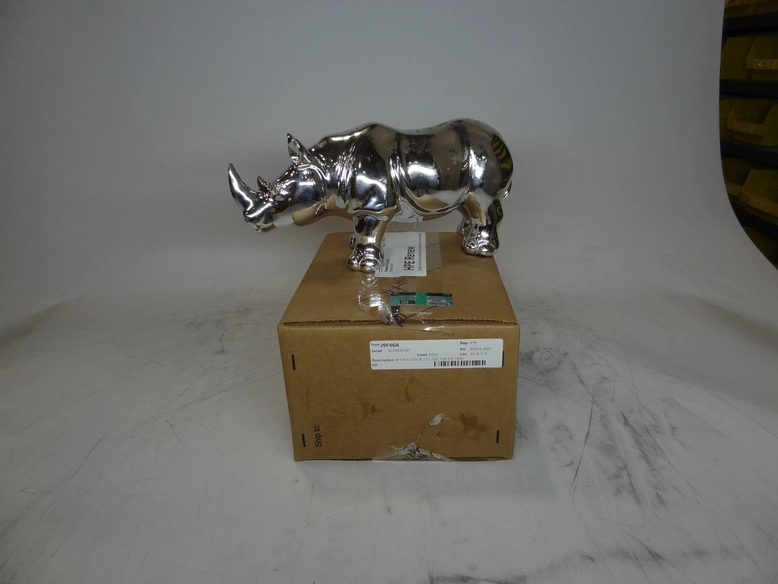 New J9F46A 600GB MSA SAS 10K 12G SFF Drive 787646-001|306560494993