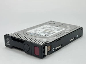 HP HPE 2TB SAS 6Gb/s 7.2K RPM LFF Server Hard Drive with Tray
