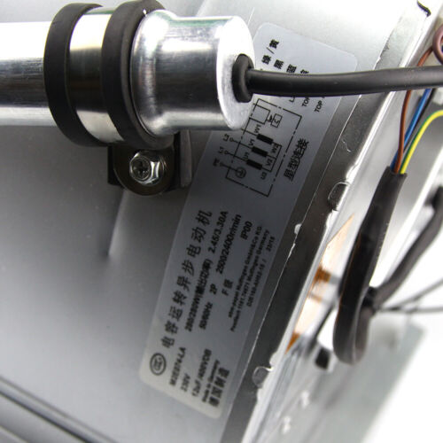 Para inversor D2E160-AH02-15 2,45 A 550/790 W Enfriador con ventilador de refrigeración