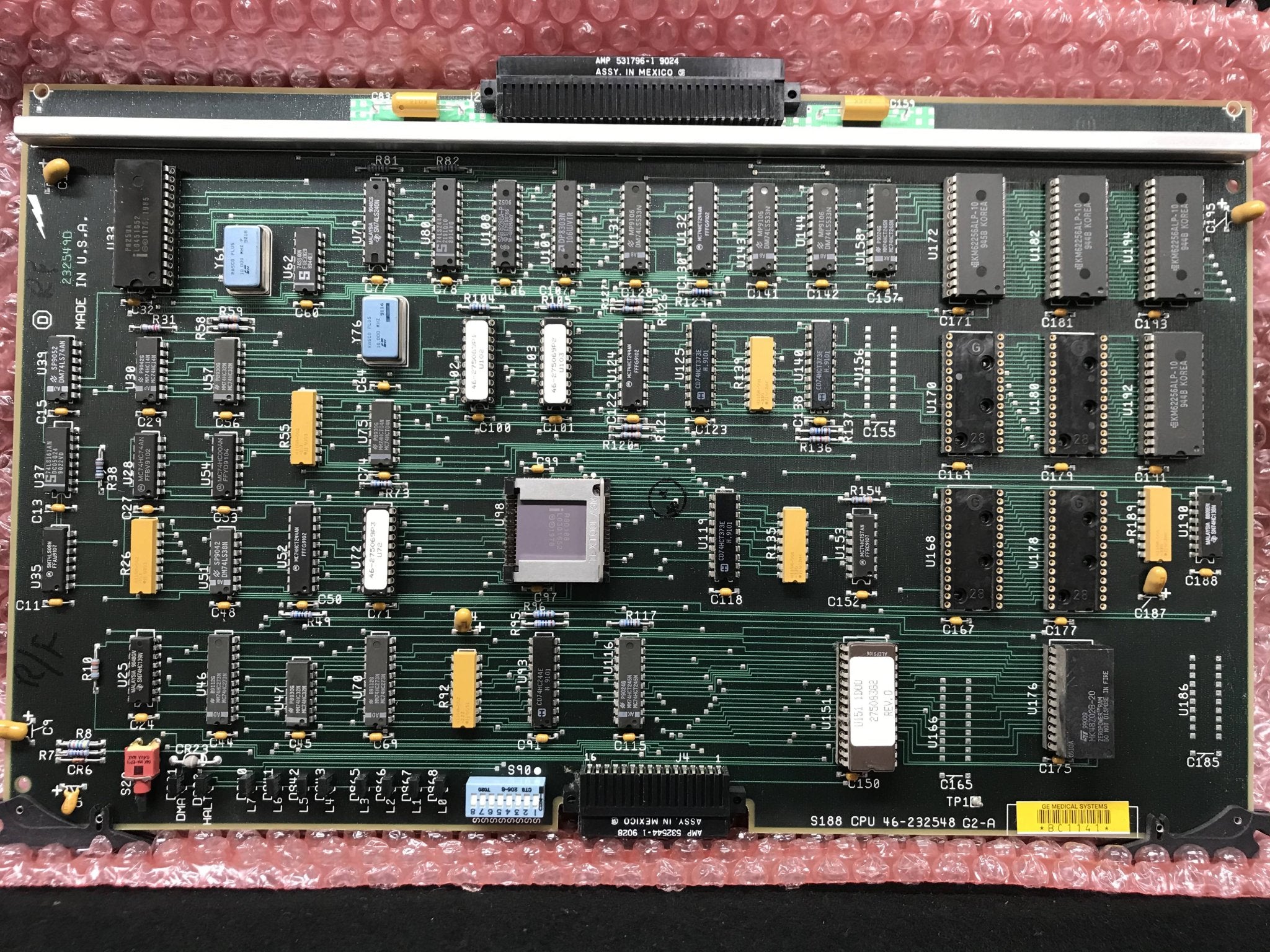 S188 CPU Board (46-232548 G2-A GE Advantx