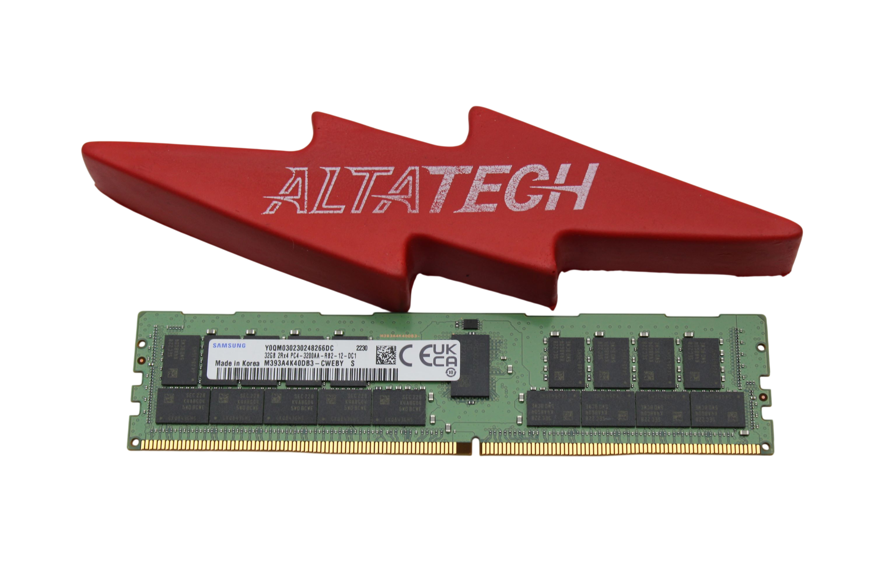 Samsung M393A4K40DB3-CWEBY 32GB PC4-25600AA DDR4-3200 2RX4 ECC