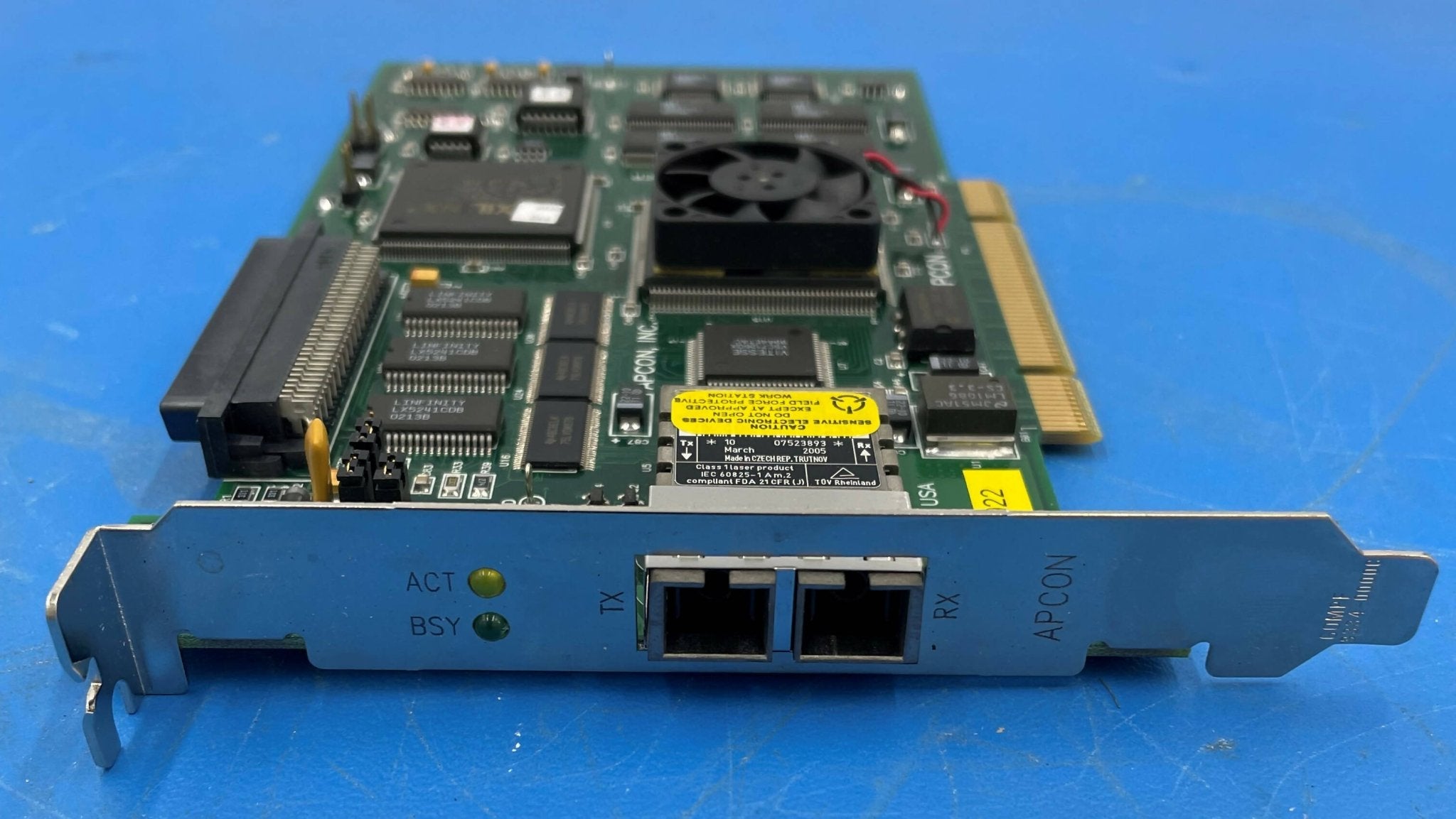 SCSI/FIBER OPTICS EXTENDER PCI BOARD (5994129 SIEMENS