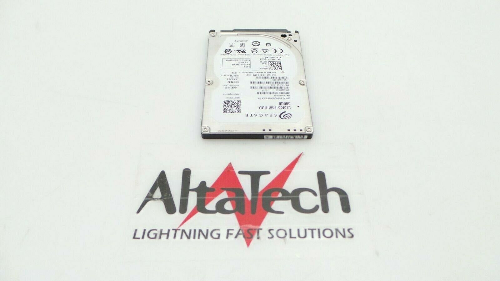 Seagate 7P79P 500GB 7.2K RPM 6G 2.5-inch SATA Hard Drive