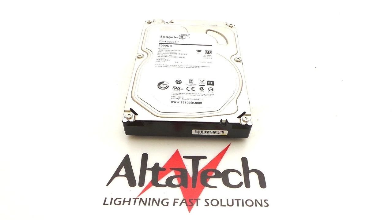 Seagate ST2000DM001 2TB 7.2K SATA 3.5" Hard Drive
